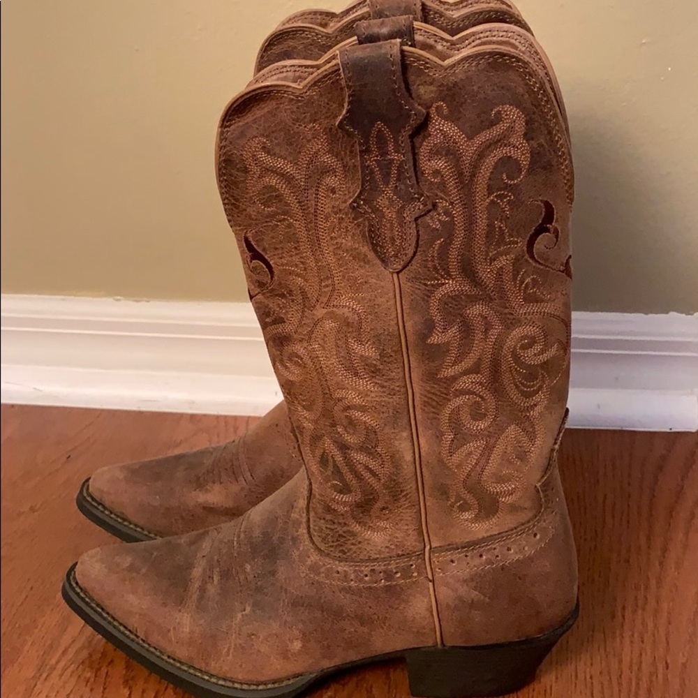 Mckayla Justin Boots.